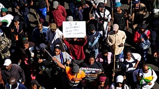 Stores assess damage after looting in South Africa's anti-foreigner protests