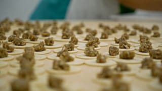 Dumplings (process of making)