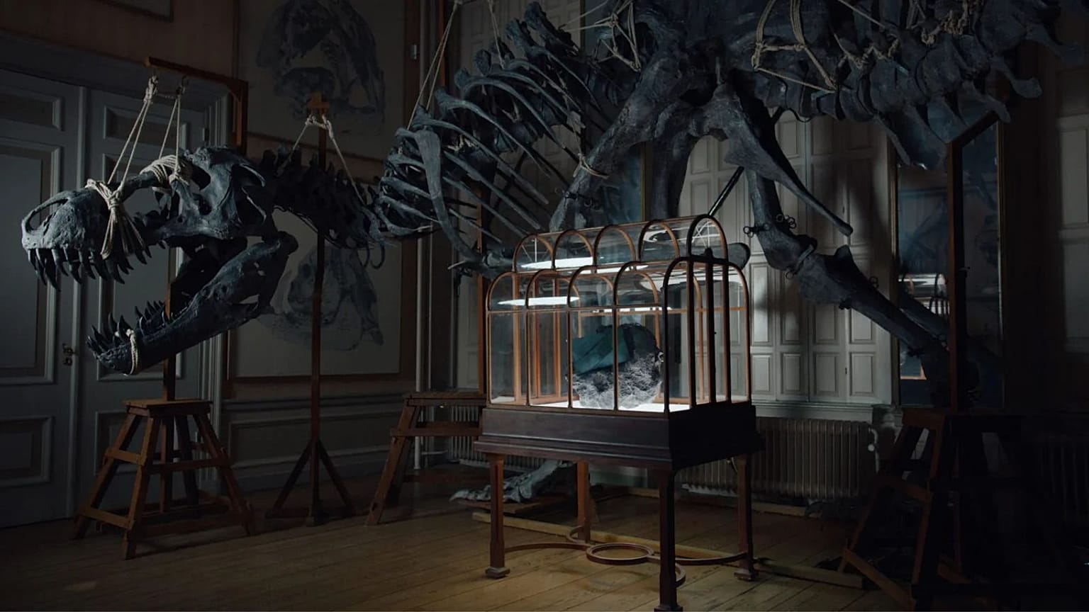 skórzana torba T-Rex