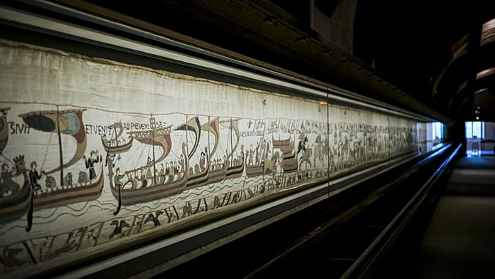 Bayeux Tapestry in London: up to nine-hour wait to book tickets