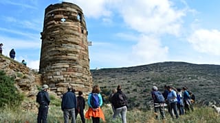 Πεζοπορία στην Άνδρο