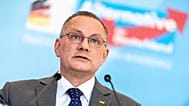 Alternative for Germany's leader Tino Chrupalla is vice-president of the ESN party