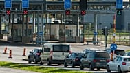 Finland’s Nuijamaa border crossing point with Russia, 23 September, 2017