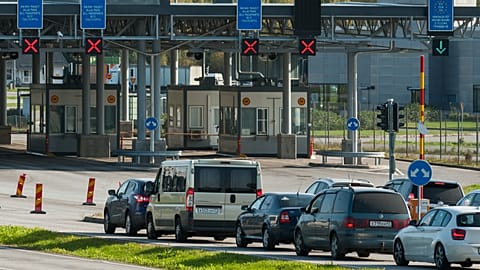 Finland’s Nuijamaa border crossing point with Russia, 23 September, 2017