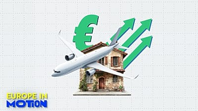 Europe in Motion: Wo treibt der Tourismus die Mieten für Einheimische besonders in die Höhe?