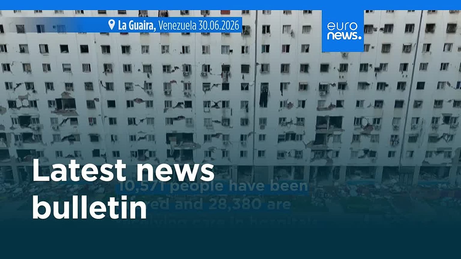 Latest news bulletin | July 1st, 2026 – Evening