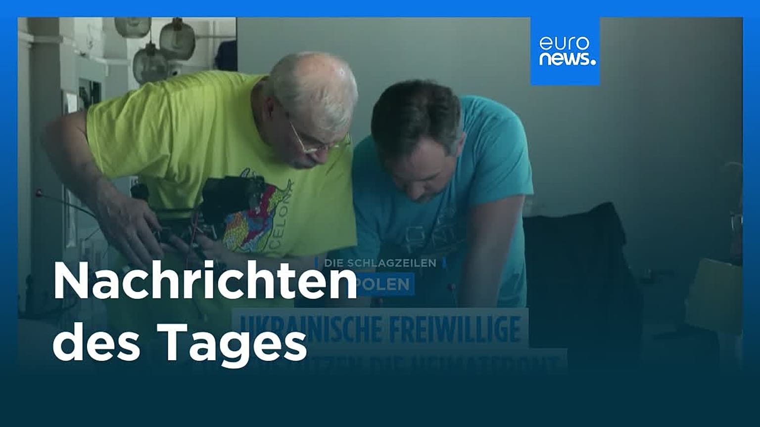 Nachrichten des Tages | 1. Juli 2026 - Abendausgabe