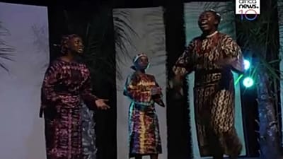 Nigeria : le Théâtre Wole Soyinka d'Ibadan, berceau de talents artistiques