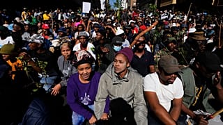 Afrique du Sud : la police qualifie les manifestations du 30 juin de "pacifiques"