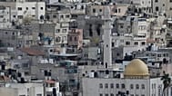 مخيم نور شمس للاجئين في الضفة الغربية