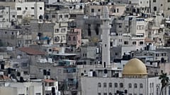 مخيم نور شمس للاجئين في الضفة الغربية