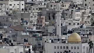 مخيم نور شمس للاجئين في الضفة الغربية