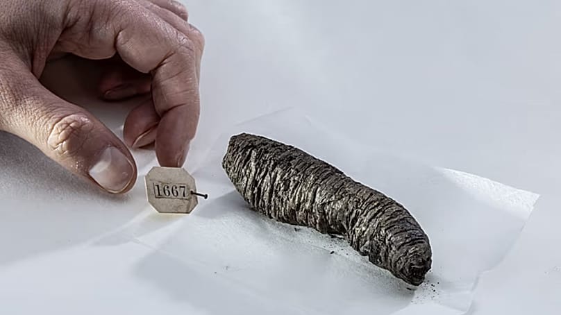 طومار زغال‌شده