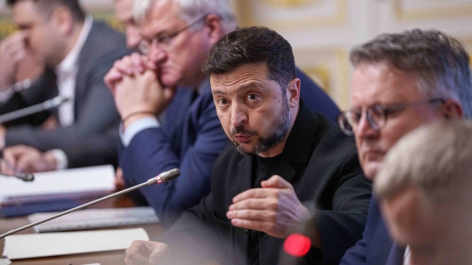 Ukraine's President Volodymyr Zelenskyy