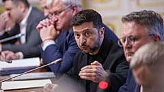 Ukraine's President Volodymyr Zelenskyy