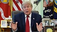 Donald Trump habla antes de firmar un memorando presidencial dirigido a la EPA sobre el control de la contaminación vehicular, en el Despacho Oval, el 29 de junio de 2026.