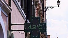 Temperature estreme in Italia, a giugno 