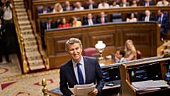 Alberto Nuñez Feijóo en el Congreso de los Diputados