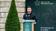 Volodymyr Zelenskyy in Ukraine.