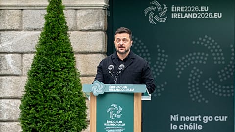 Don't block Ukraine's path to EU accession, Zelenskyy asks Hungary and Poland