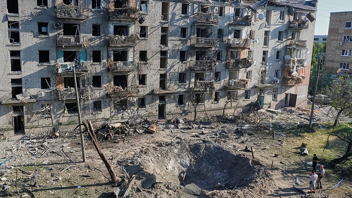 Ukraine will retaliate for Russian attack on Kyiv, Zelenskyy says Ukraine will retaliate for Russian attack on Kyiv, Zelenskyy says