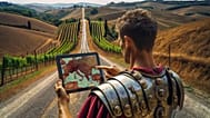 Google Maps для Римской империи