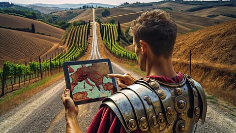 OmnesViae: Antik Roma’nın Google Maps’i hayata geçti