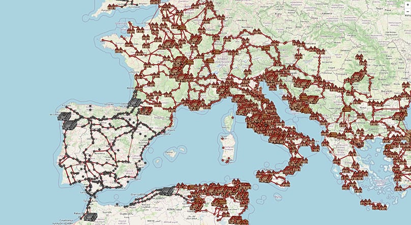 OmnesViae: Google Maps des Römischen Reiches