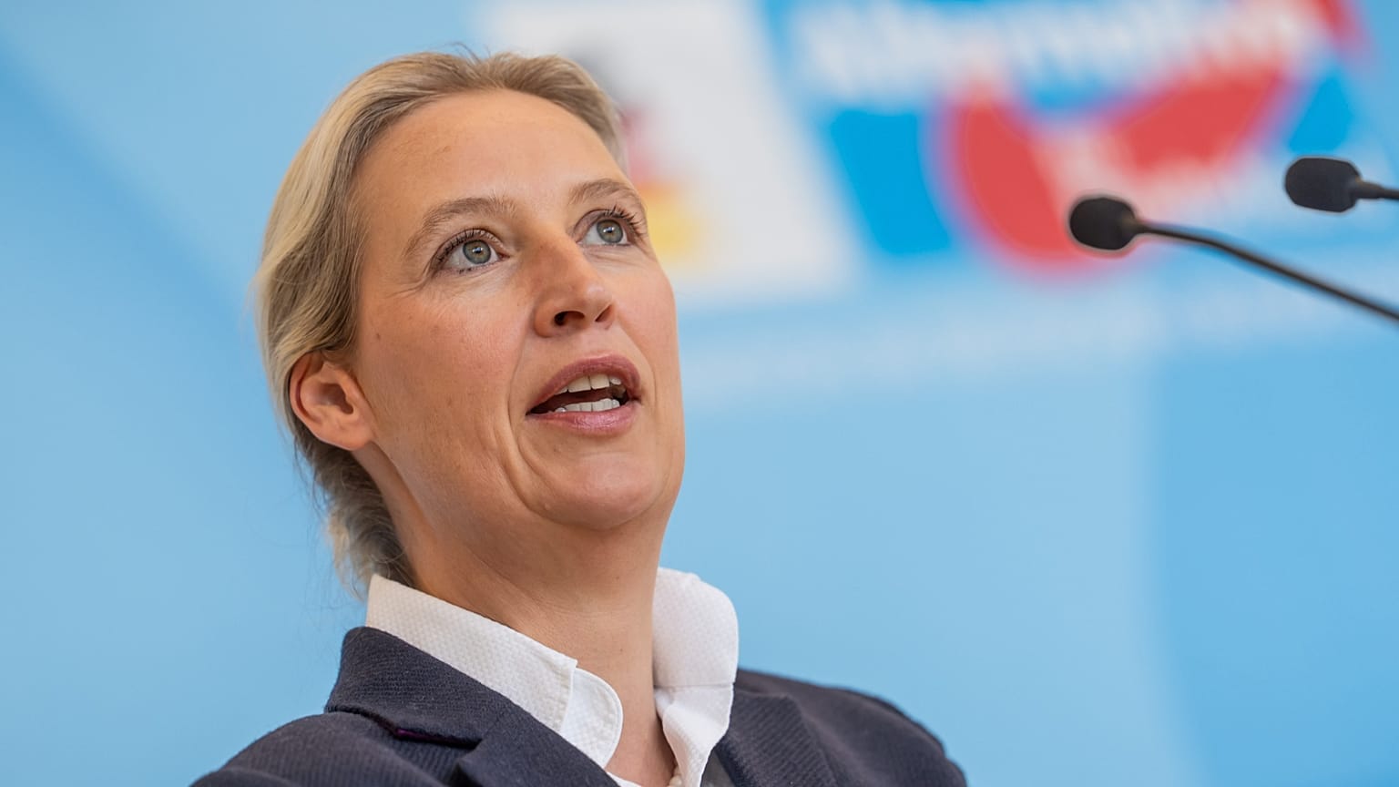 AfD-Co-Parteivorsitzende Alice Weidel, 19. Mai 2026