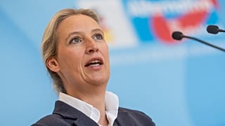 AfD-Co-Parteivorsitzende Alice Weidel, 19. Mai 2026