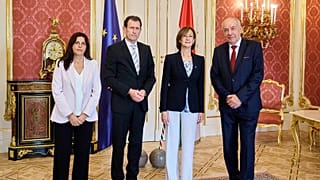 Az elnök és a Velencei Bizottság küldöttsége
