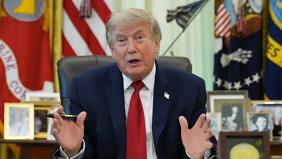 Between praise and golf, Trump says he "loves" Portugal and leaves open the possibility of a visit to the country soon