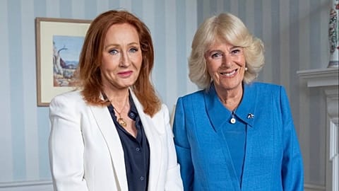 Queen Camilla faces backlash after royal meeting with J.K. Rowling
