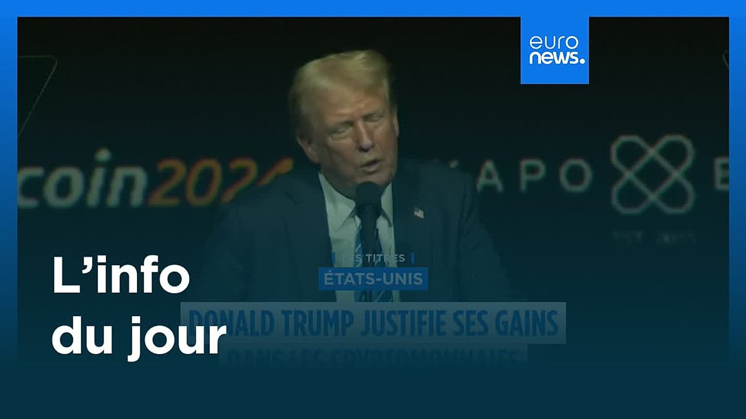 L’info du jour | 2 juillet 2026 - Mi-journée