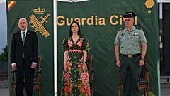 Mercedes González asiste a la toma de posición de la jefa de la Comandancia de Barcelona el 19 de junio de 2026