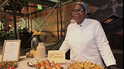 "Meet My Mama": يضفي نكهات جديدة على فن الطبخ الفرنسي
