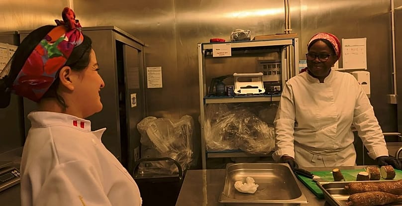Marie-Clarisse aus dem Kongo und Milena aus Peru: Sie bauen Brücken zwischen der Welt und der französischen Gastronomie