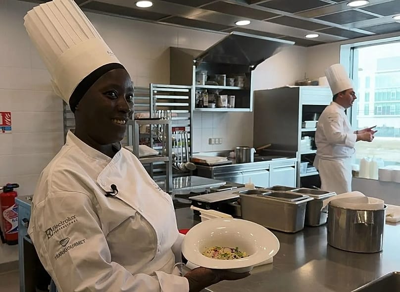 Aminata Kane: gehört zu den Meet-My-Mama-Köchinnen, die für ein Zusatztraining an der Ecole Ducasse ausgewählt wurden