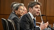 ARCHIVIO - Sam Altman, CEO di OpenAI, testimonia davanti alla commissione Commercio, scienza e trasporti del Senato. 8 maggio 2025, Washington.