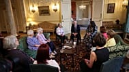 Britain's Prime Minister Keir Starmer, center, attends a meeting with campaigners to discuss historical forced adoption, at Downing Street, in London, Thursday July 2, 2026.