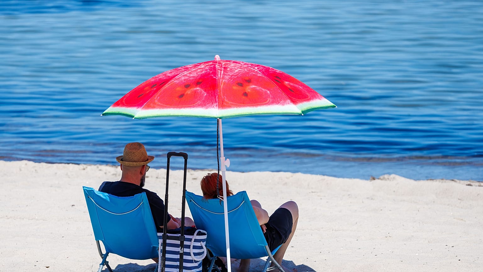 A beach in Germany