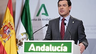 Juan Manuel Moreno Bonilla, presidente de la Junta de Andalucía
