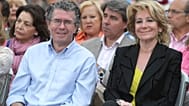 Granados, a la derecha de Aguirre. 