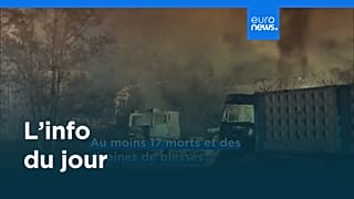 L’info du jour | 2 juillet 2026 - Soir