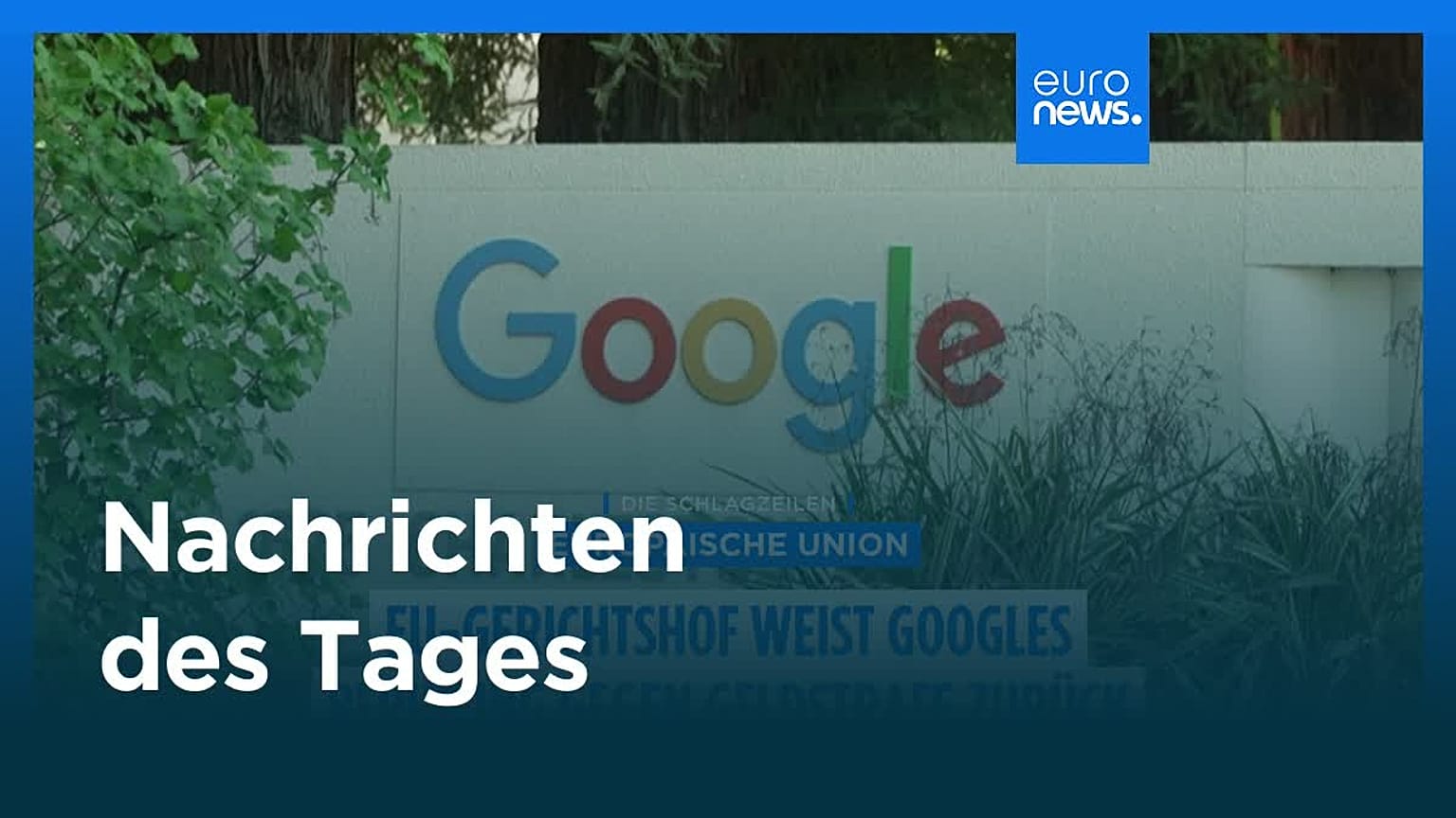 Nachrichten des Tages | 2. Juli 2026 - Abendausgabe