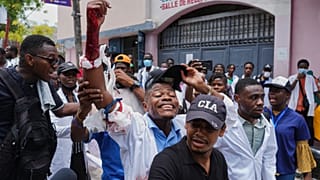 Haitian medical students demand relocation of teaching hospital in capital