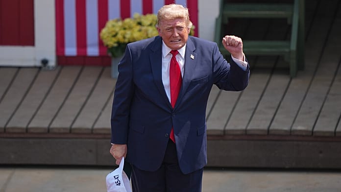 Newsletter: Raging Trump turns up the heat ahead of NATO summit Good morning and welcome to Friday, Im Mared Gwyn. We wrap up this week with another dispatch from Ireland as it takes on the six-month EU Council Presidency, and a look ahead to next weeks high-stakes NATO summit in Ankara.
