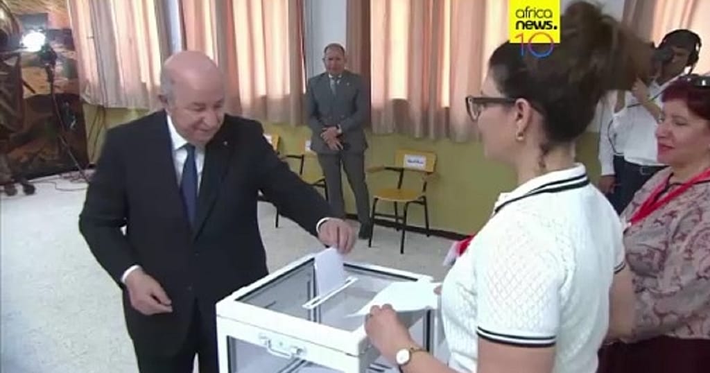 Vote counting underway following Algeria's parliamentary elections