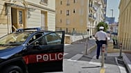 A police officer guards a street in Monaco, 30 June, 2026