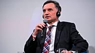 Zbigniew Ziobro az Uránia Nemzeti Filmszínházban 2026. március 20-án.
